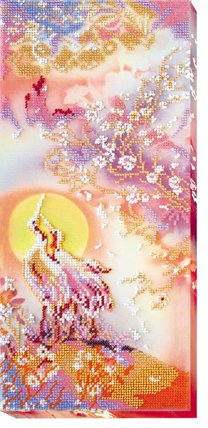 Bead Embroidery Kit Main Bead Embroidery Kit Sunrise song - 1