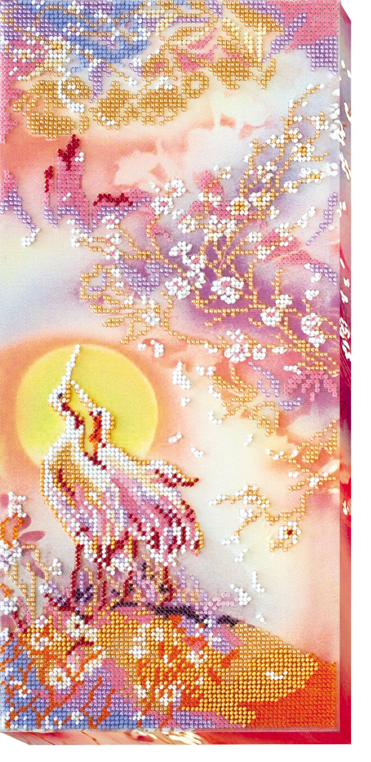 Bead Embroidery Kit Main Bead Embroidery Kit Sunrise song - 1