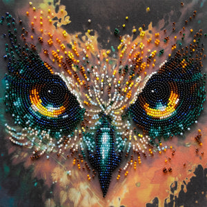 Bead Embroidery Kit Main Bead Embroidery Kit Fearless