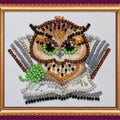 Magnets Bead Embroidery Kit Magnets Bead embroidery kit Owl – 7