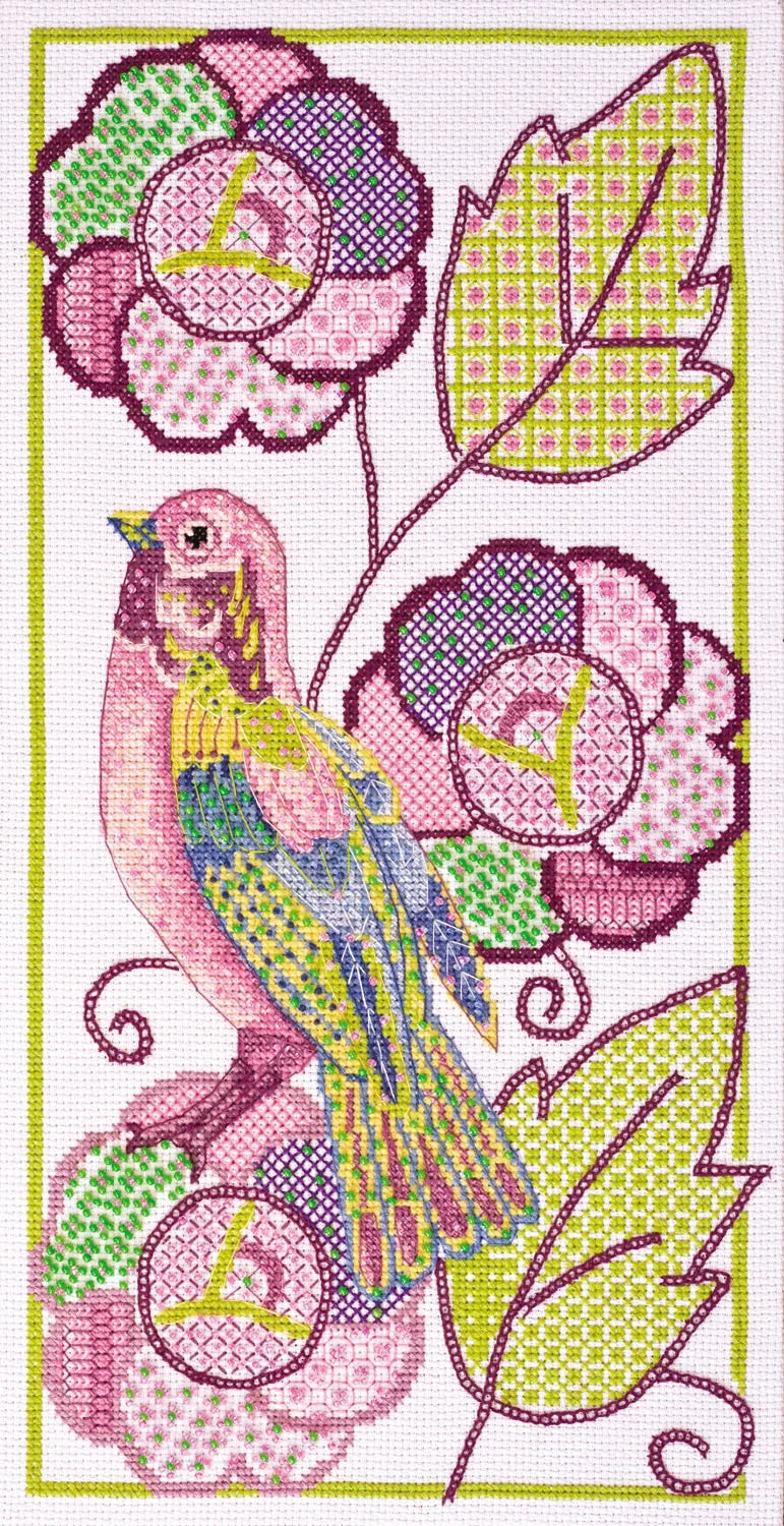 Cross Stitch Kit Cross-stitch kits Birdie-2