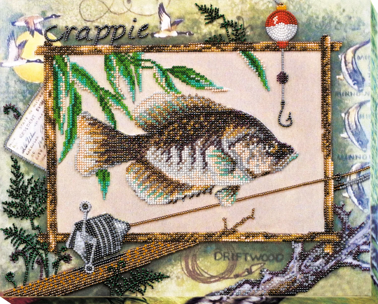 Bead Embroidery Kit Main Bead Embroidery Kit Successful fishing