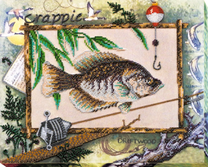Bead Embroidery Kit Main Bead Embroidery Kit Successful fishing