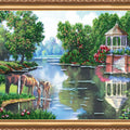 Bead Embroidery Kit Main Bead Embroidery Kit Watering place