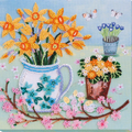 Bead Embroidery Kit Mid-sized bead embroidery kit April morning