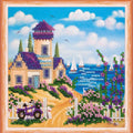 Bead Embroidery Kit Mini Bead embroidery kit Horizon