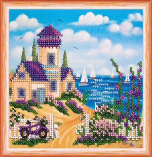 Bead Embroidery Kit Mini Bead embroidery kit Horizon