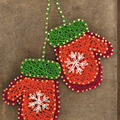 String Art Kit Creative Kit/String Art Mittens