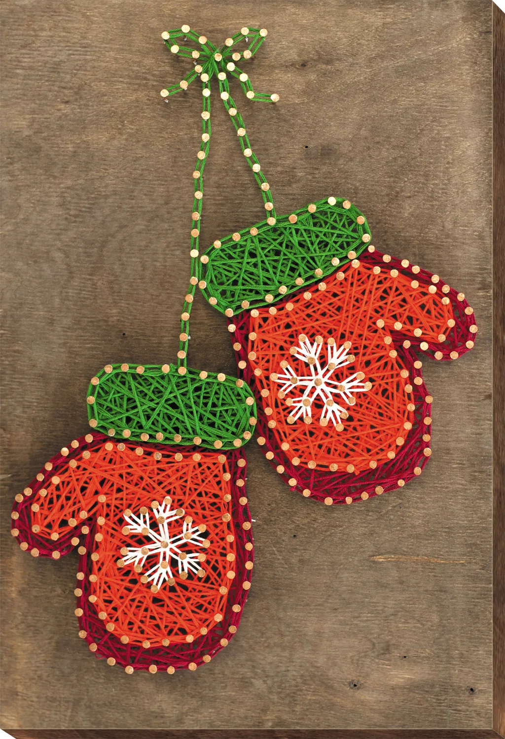 String Art Kit Creative Kit/String Art Mittens