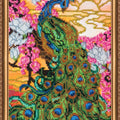Bead Embroidery Kit Main Bead Embroidery Kit Peacock