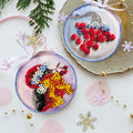 Christmas and New Year Decor Kit Decoration Handsome