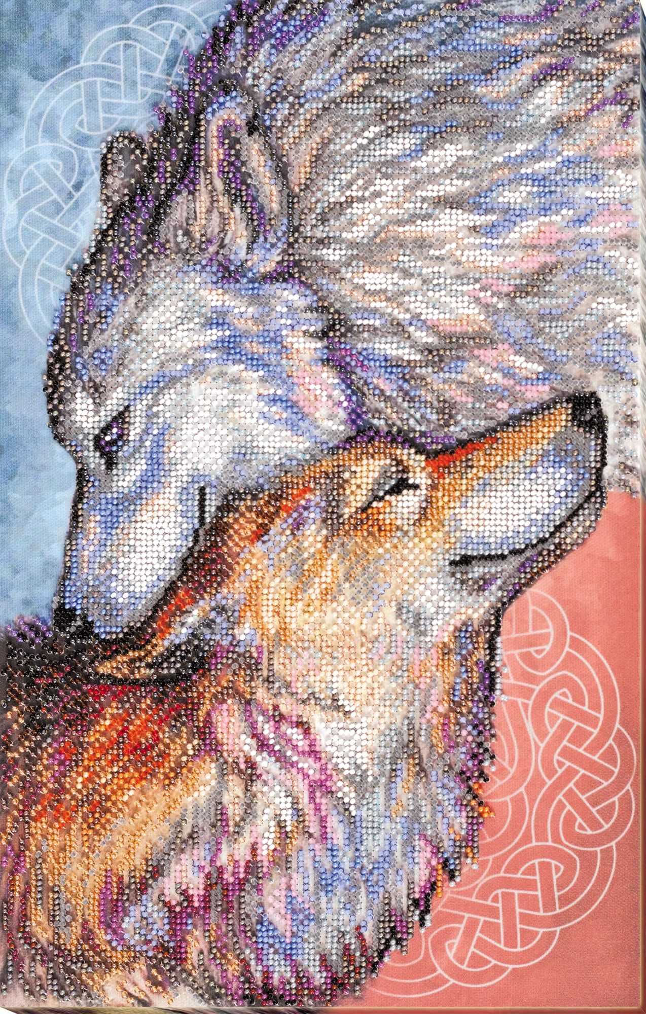 Bead Embroidery Kit Main Bead Embroidery Kit The tenderness