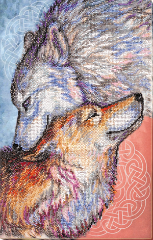 Bead Embroidery Kit Main Bead Embroidery Kit The tenderness