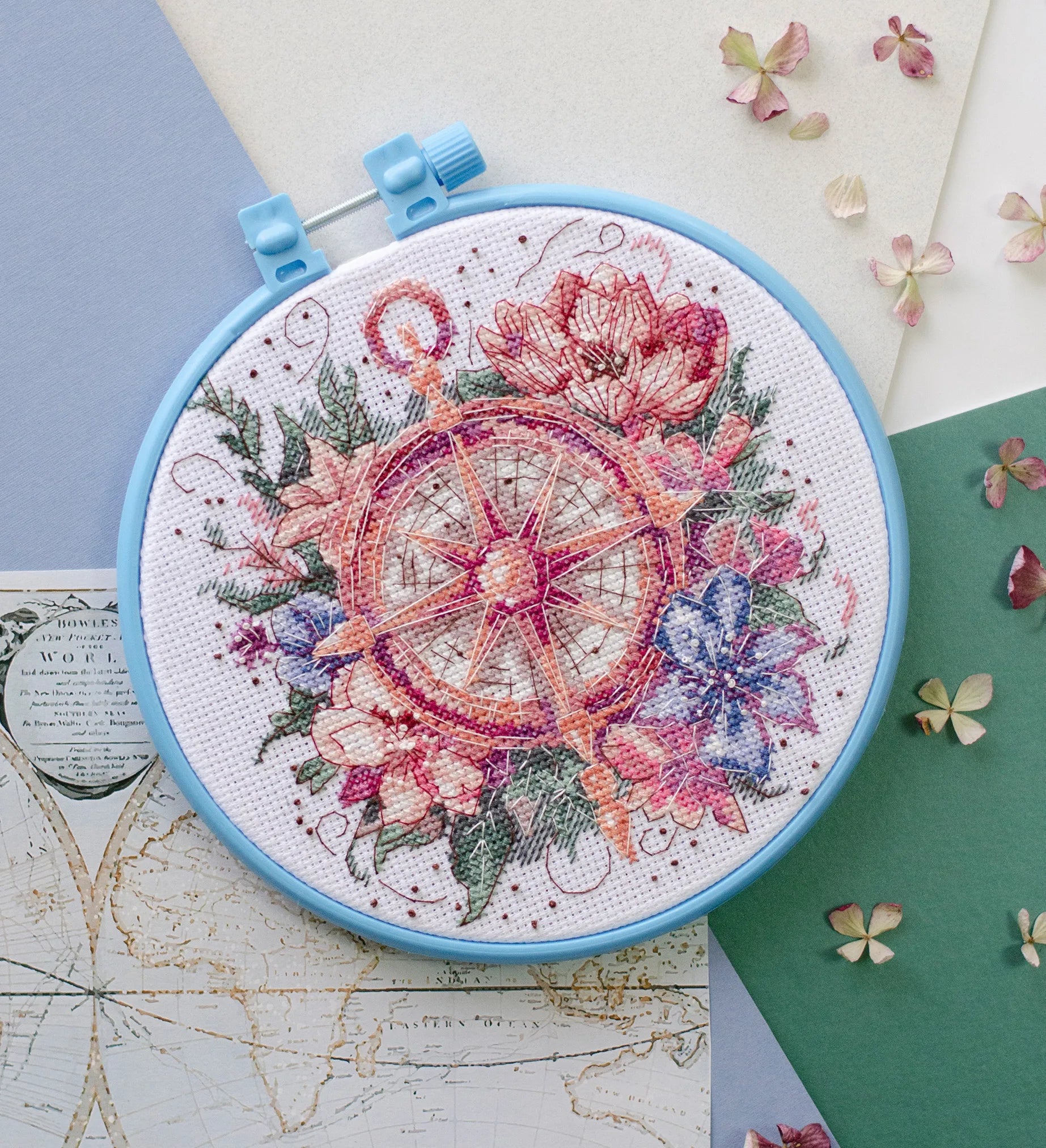 Cross Stitch Kit Cross-stitch kits Direction to harmony