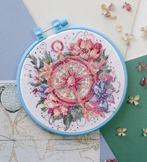 Cross Stitch Kit Cross-stitch kits Direction to harmony