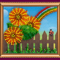 Magnets Bead Embroidery Kit Magnets Bead embroidery kit Sunflowers and Rainbow