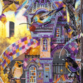 Bead Embroidery Kit Main Bead Embroidery Kit Bird's town