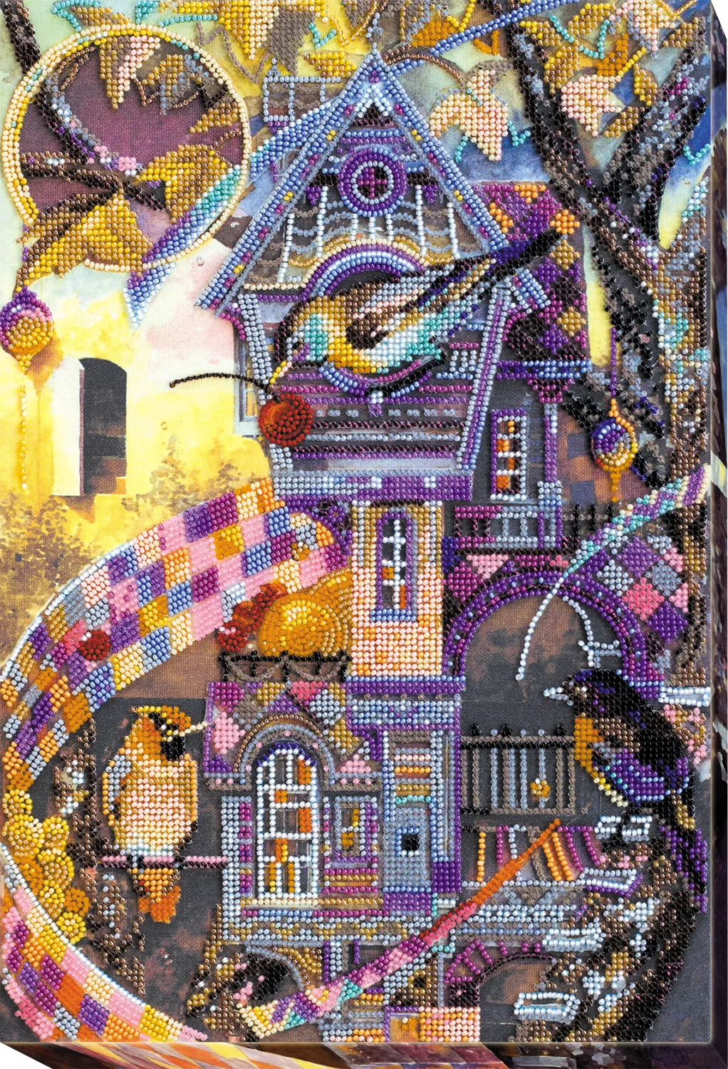 Bead Embroidery Kit Main Bead Embroidery Kit Bird's town