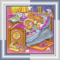 Bead Embroidery Kit Mini Bead embroidery kit Nighty night