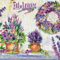 Bead Embroidery Kit Main Bead Embroidery Kit Lavender chantilly