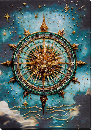 Bead Embroidery Kit Main Bead Embroidery Kit Find your way