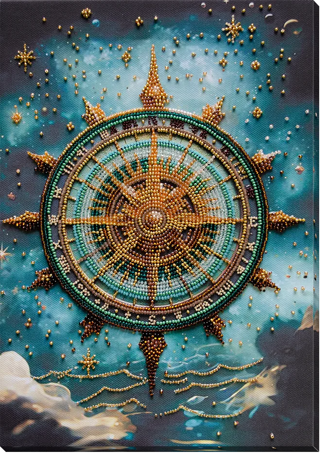Bead Embroidery Kit Main Bead Embroidery Kit Find your way