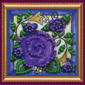 Magnets Bead Embroidery Kit Mini Magnets Bead embroidery kit Flower carpet