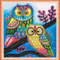 Bead Embroidery Kit Mini Bead embroidery kit Night couple