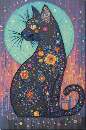 Bead Embroidery Kit Main Bead Embroidery Kit Stellar Gaze