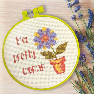 Cross Stitch Kit Cross-stitch kits A beautiful woman