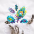 Cross Stitch Kit On Clothes Cross-stitch kits Multicolored