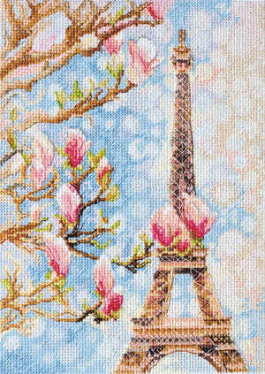 Cross Stitch Kit Cross-stitch kits Morning in Paris