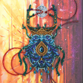 Bead Embroidery Kit Main Bead Embroidery Kit Faberge beetle