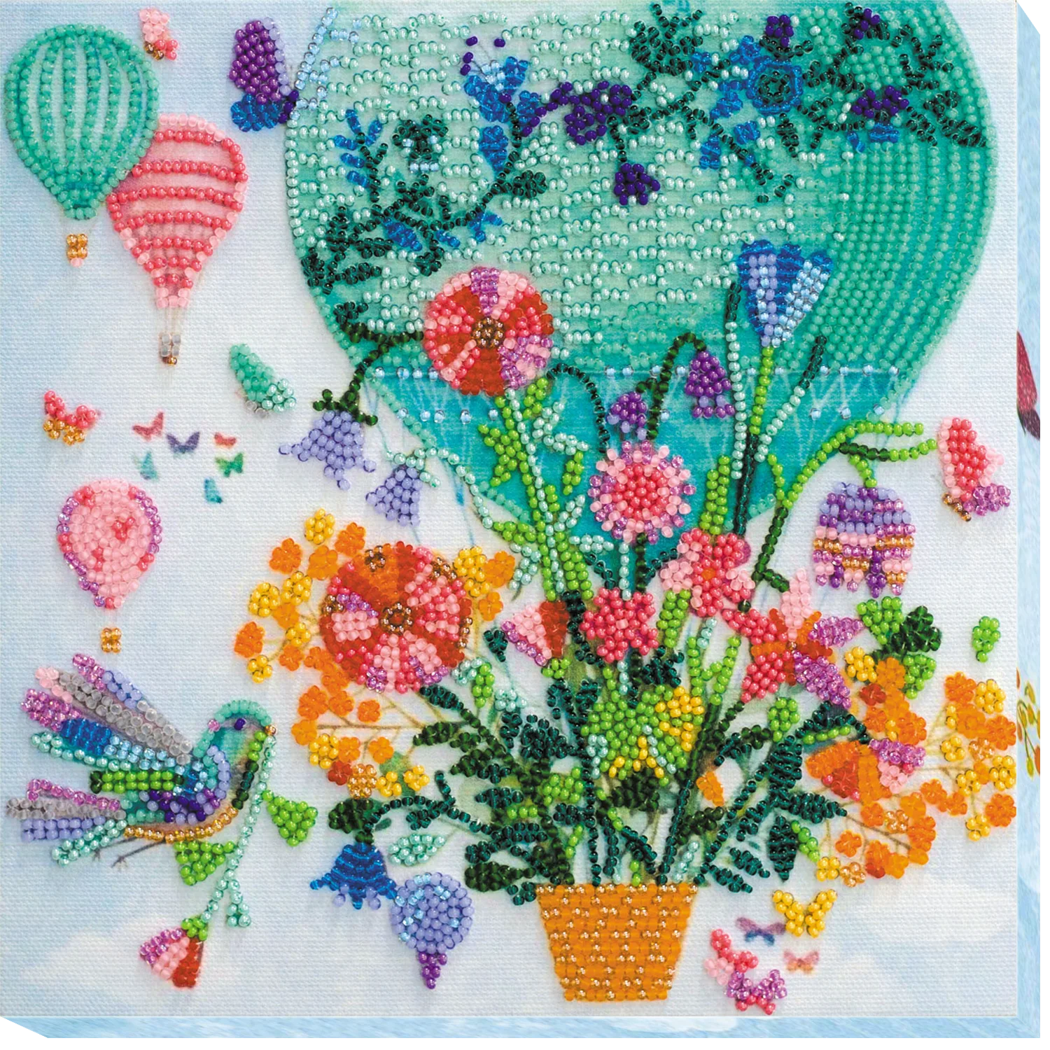 Bead Embroidery Kit Mid-sized bead embroidery kit Everything for you