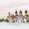 Cross Stitch Kit Cross-stitch kits Colorful domes