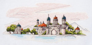 Cross Stitch Kit Cross-stitch kits Colorful domes