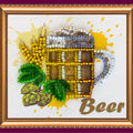 Magnets Bead Embroidery Kit Magnets Bead embroidery kit Beer