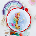 Cross Stitch Kit Cross-stitch kits Sleeping giraffe