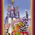 Postcards Bead Embroidery Kit Postcard Bead embroidery kit Easter – 8