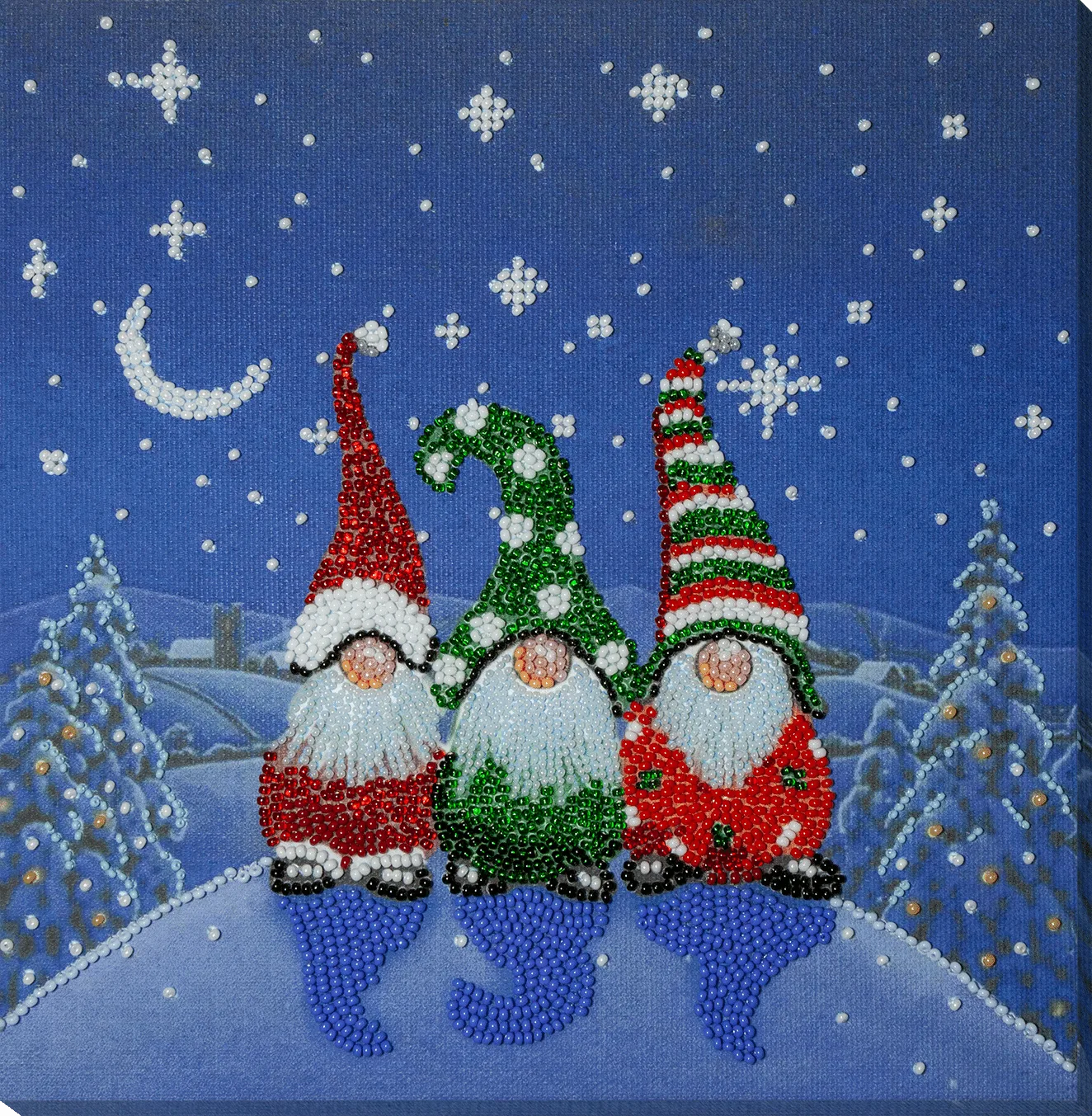 Bead Embroidery Kit Main Bead Embroidery Kit The three dwarfs