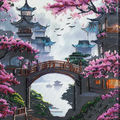Bead Embroidery Kit Main Bead Embroidery Kit The dream of a journey to the east