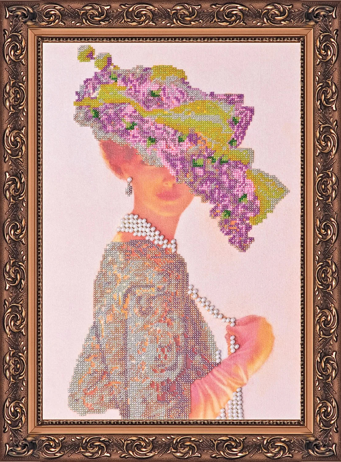 Bead Embroidery Kit Main Bead Embroidery Kit Elizabeth