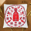 Cross Stitch Kit For Cushion Cross-stitch kits Cozy