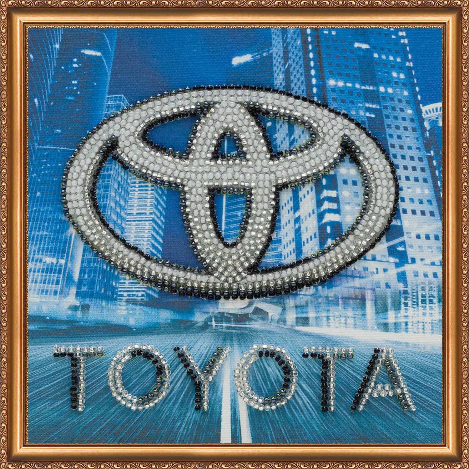 Bead Embroidery Kit Mini Bead embroidery kit TOYOTA