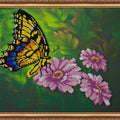 Bead Embroidery Kit Gerberas