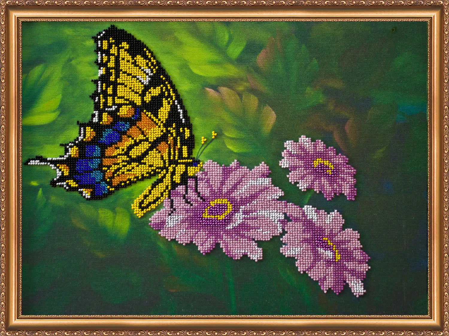 Bead Embroidery Kit Gerberas