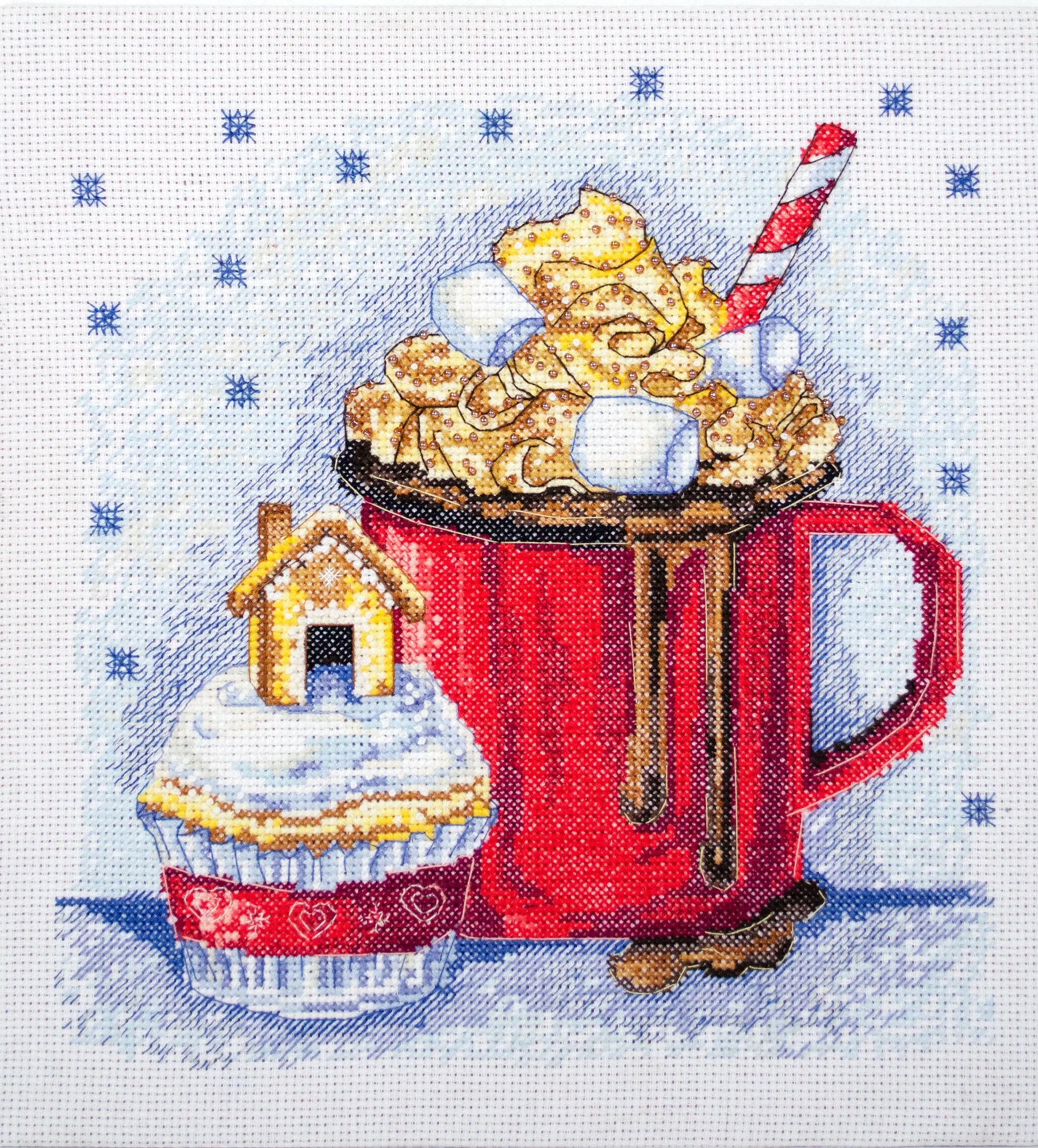 Cross Stitch Kit Cross-stitch kits Christmas dream