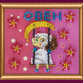 Magnets Bead Embroidery Kit Magnets Bead embroidery kit Aries
