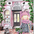 Bead Embroidery Kit Main Bead Embroidery Kit Having a dessert