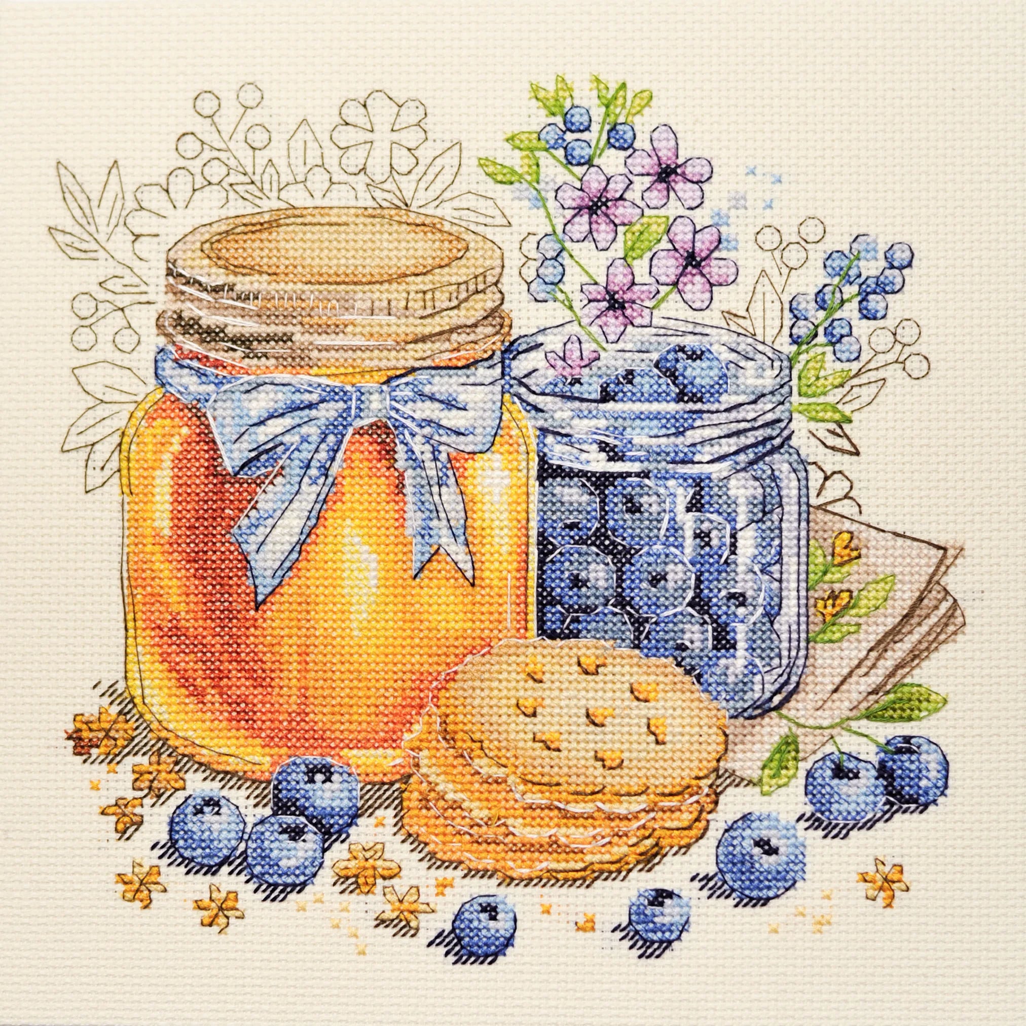 Cross Stitch Kit Cross-stitch kits Taste of Summer